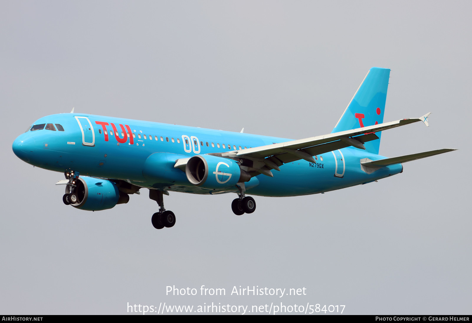 Aircraft Photo Of N279GX Airbus A320 214 TUI AirHistory Net 584017