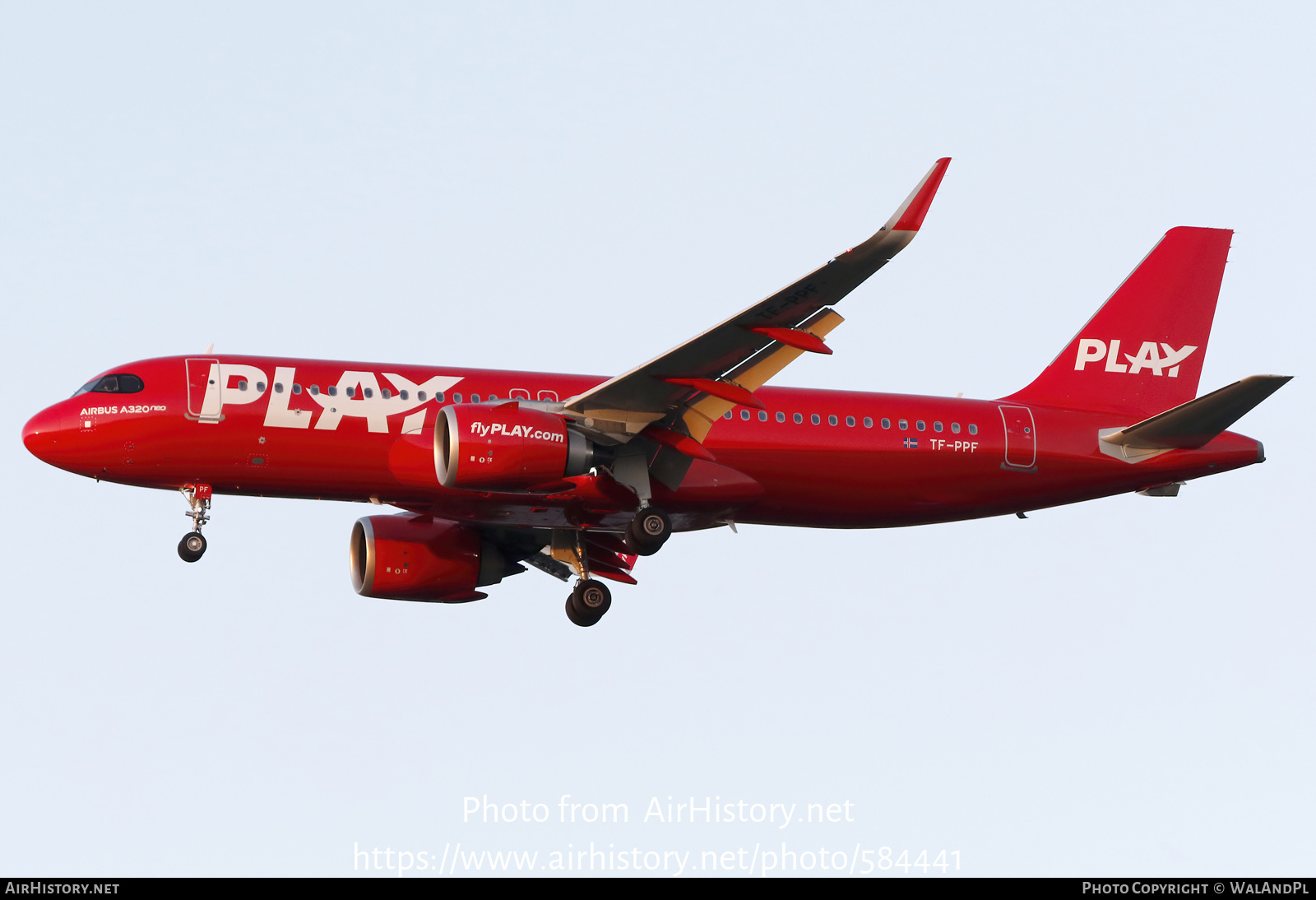 Aircraft Photo Of Tf Ppf Airbus A N Play Airhistory Net