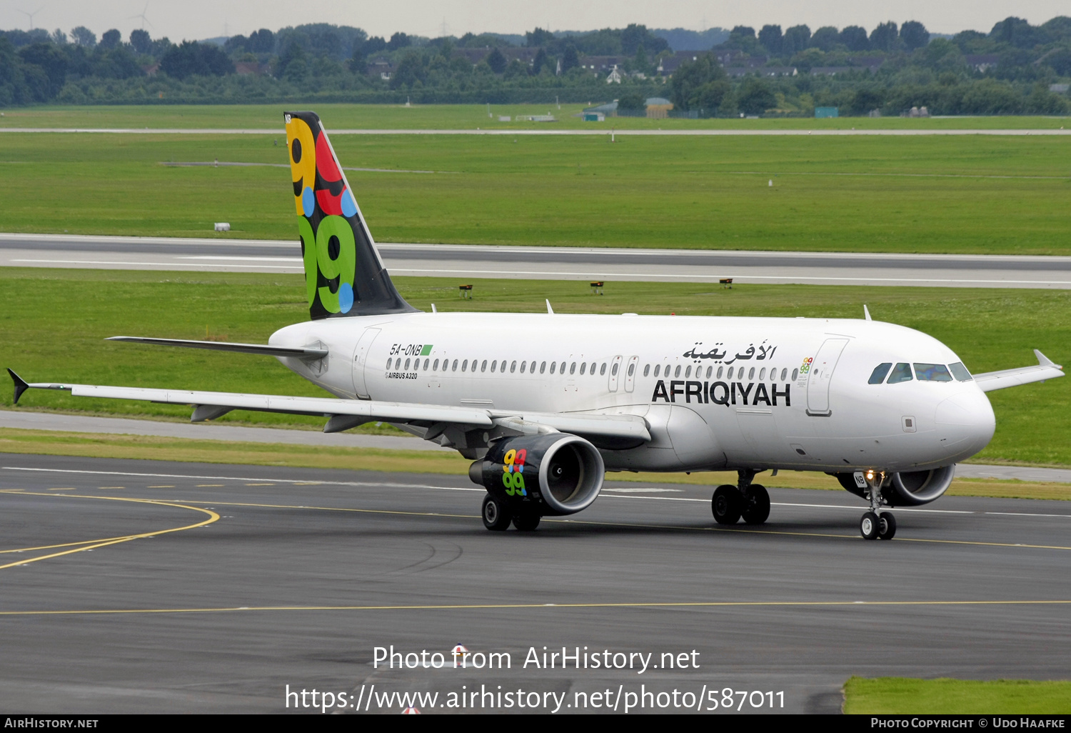 Aircraft Photo Of 5A ONB Airbus A320 214 Afriqiyah Airways