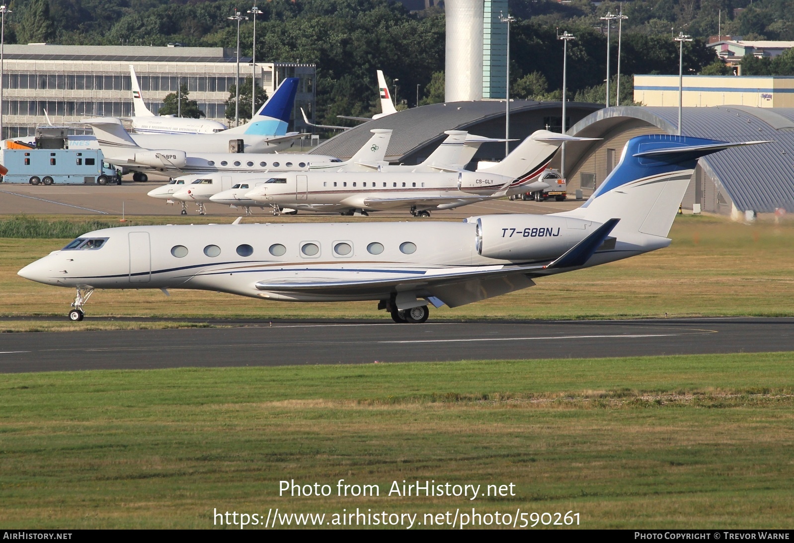 Aircraft Photo Of T7 688NJ Gulfstream Aerospace G650ER G VI