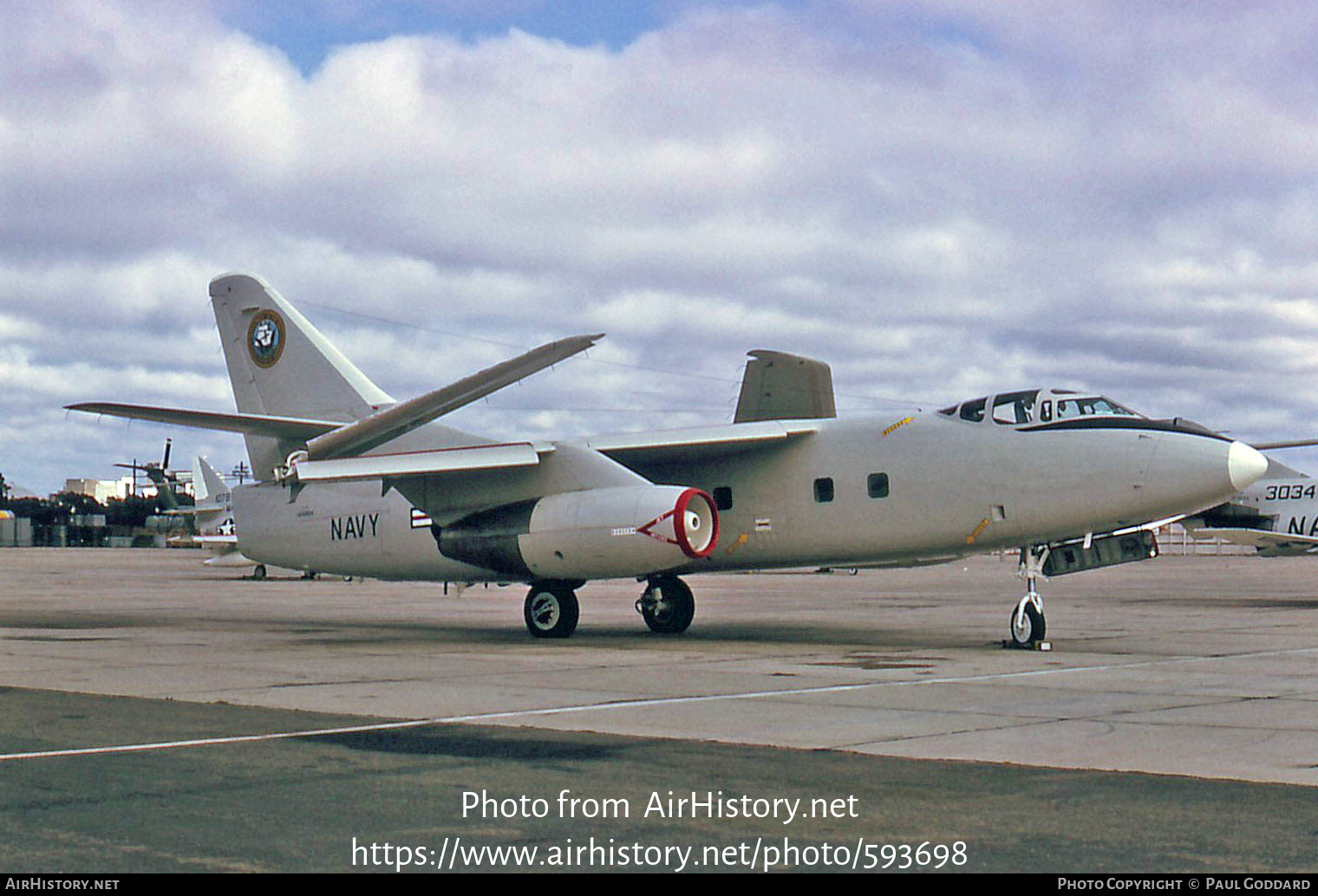 Aircraft Photo Of 144864 Douglas TA 3B Skywarrior USA Navy