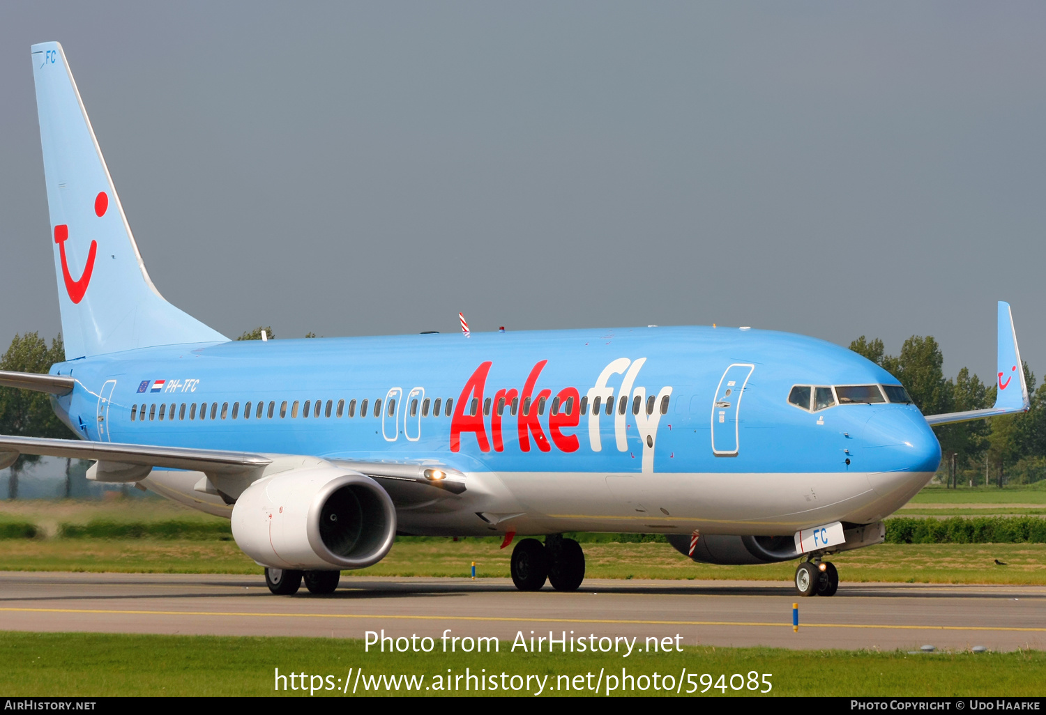 Aircraft Photo Of PH TFC Boeing 737 8K5 ArkeFly AirHistory Net