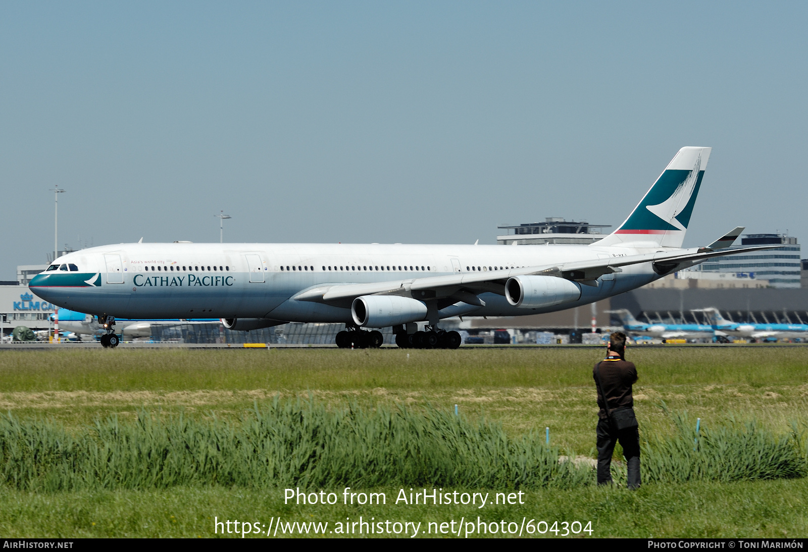 Aircraft Photo Of B Hxj Airbus A X Cathay Pacific Airways