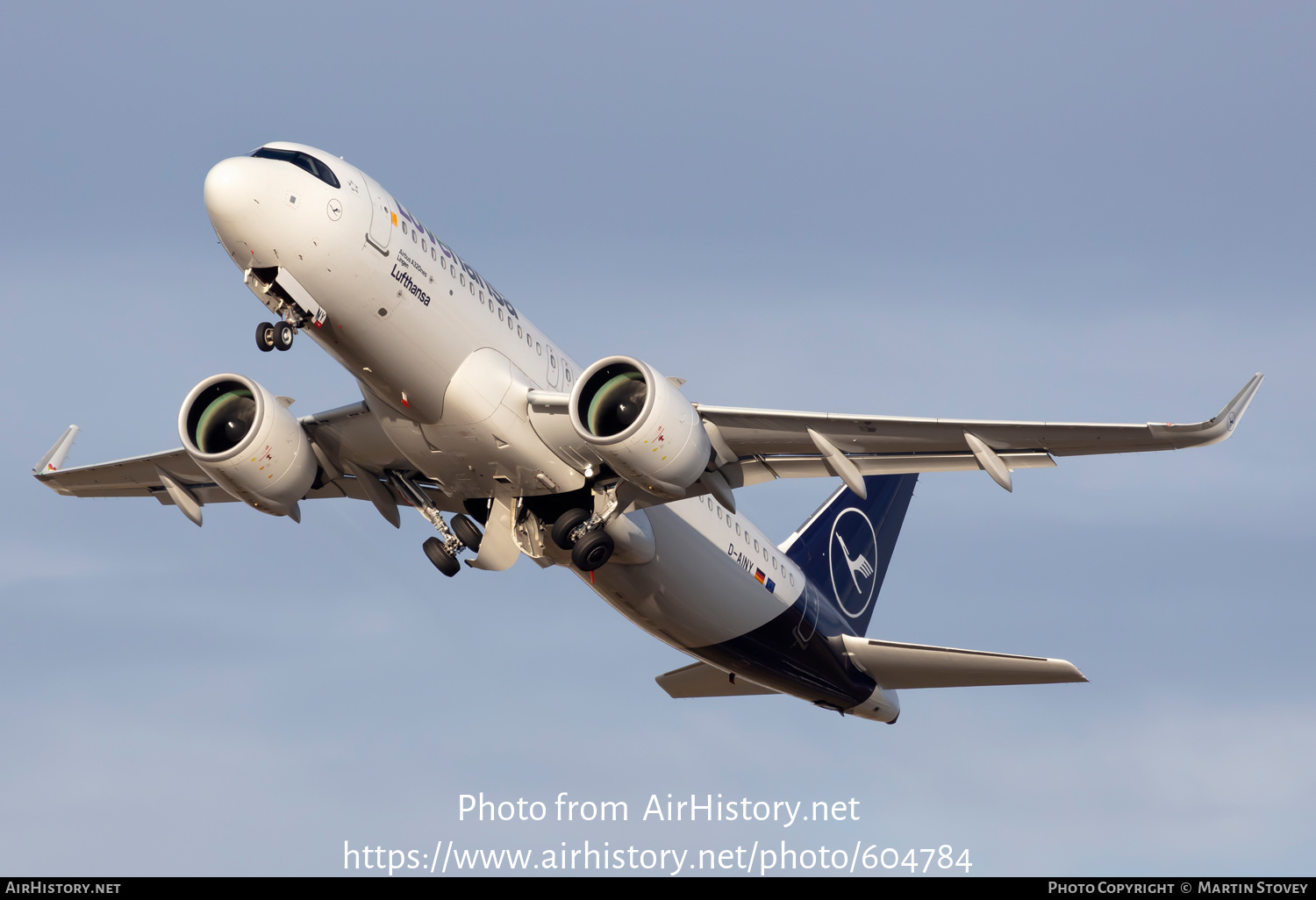 Aircraft Photo Of D AINY Airbus A320 271N Lufthansa AirHistory