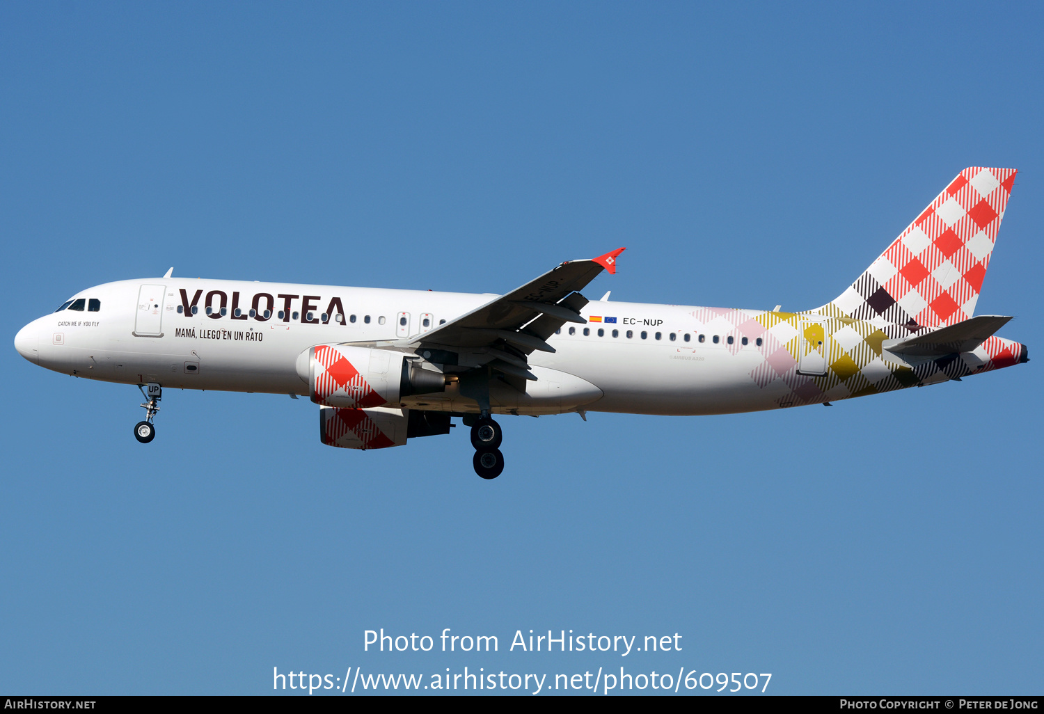 Aircraft Photo Of Ec Nup Airbus A Volotea Airhistory Net