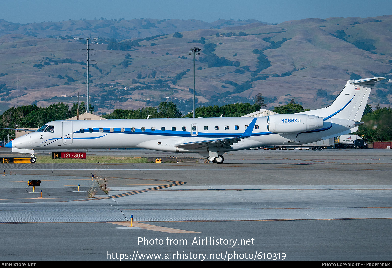 Aircraft Photo Of N286SJ Embraer ERJ 145XR EMB 145XR AirHistory