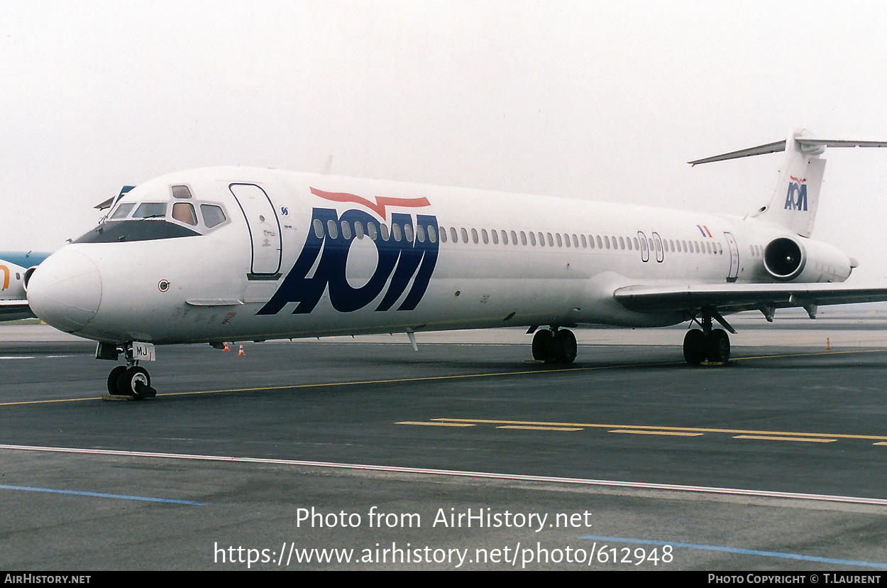 Aircraft Photo Of F GRMJ McDonnell Douglas MD 83 DC 9 83 AOM