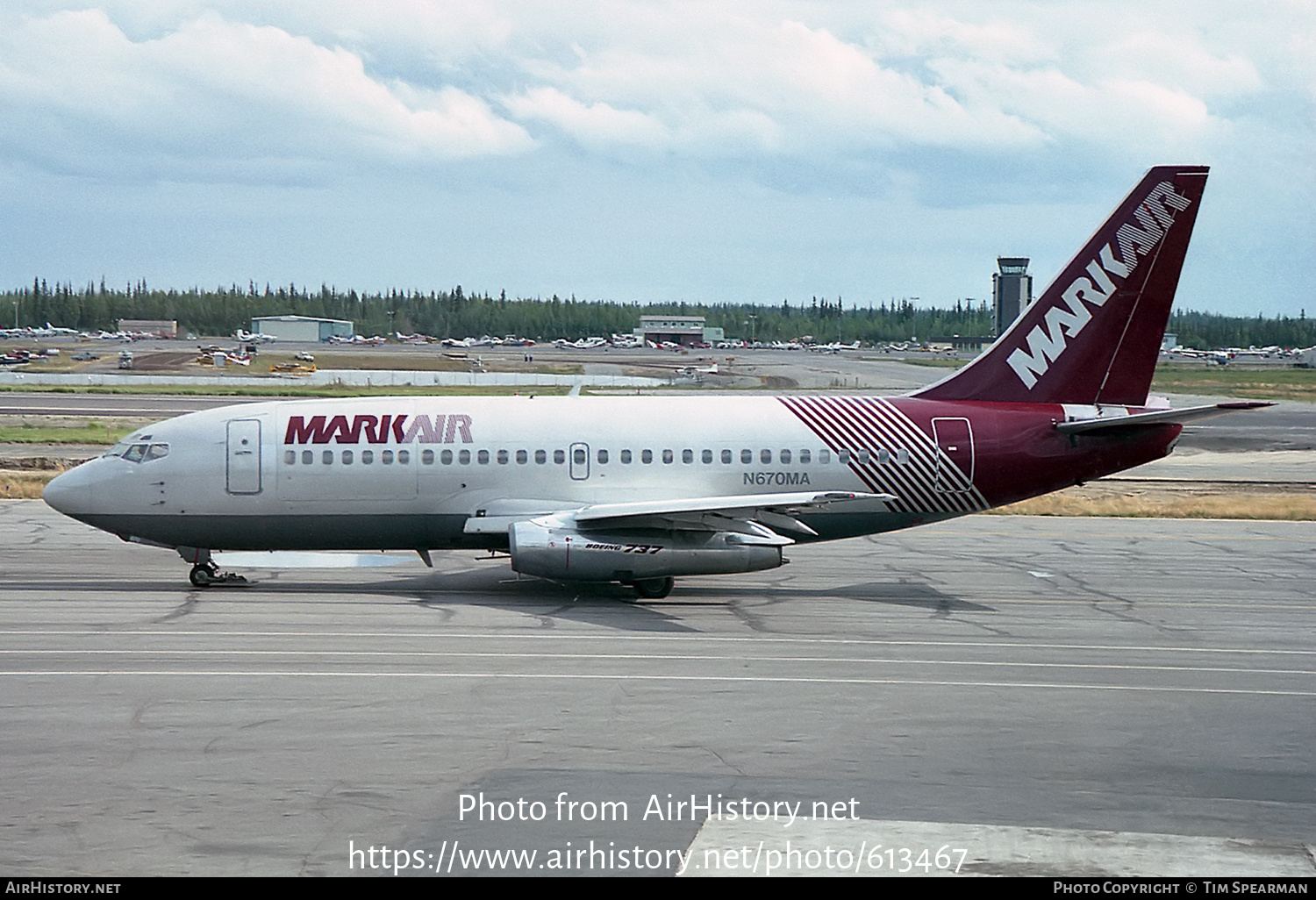 Aircraft Photo Of N Ma Boeing X C Adv Markair Airhistory