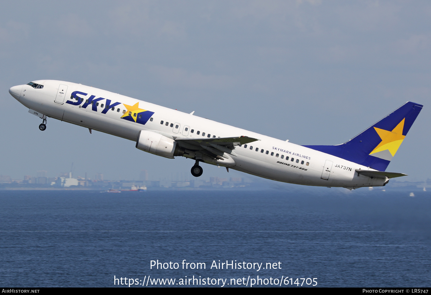 Aircraft Photo Of Ja N Boeing Hx Skymark Airlines