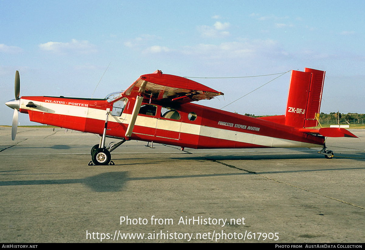 Aircraft Photo Of Zk Dfj Pilatus Pc B H Turbo Porter Forrester