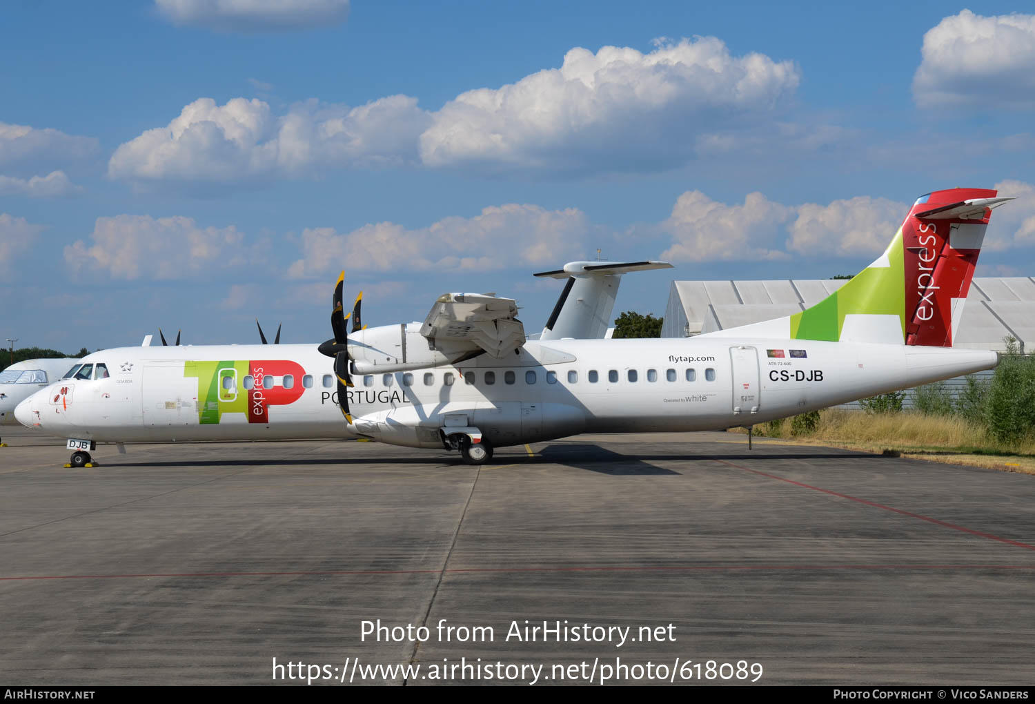 Aircraft Photo Of CS DJB ATR ATR 72 600 ATR 72 212A TAP Portugal