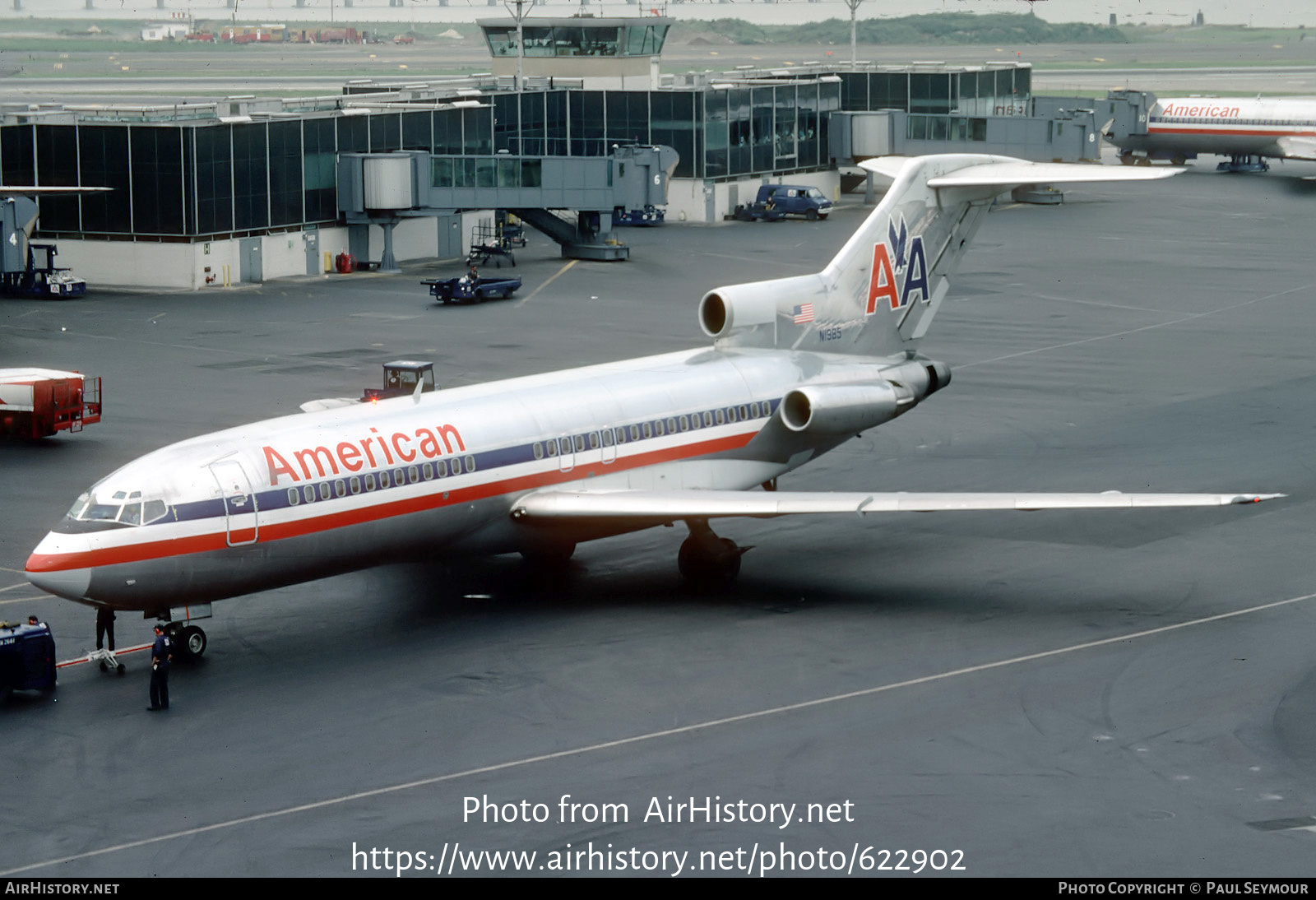 Aircraft Photo Of N1985 Boeing 727 23 American Airlines