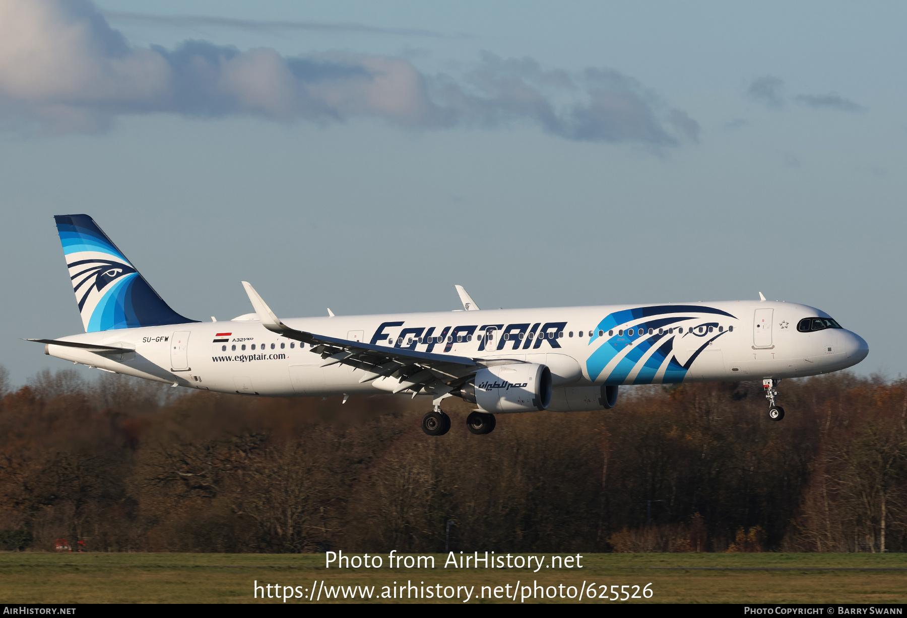 Aircraft Photo Of Su Gfw Airbus A Nx Egyptair Airhistory