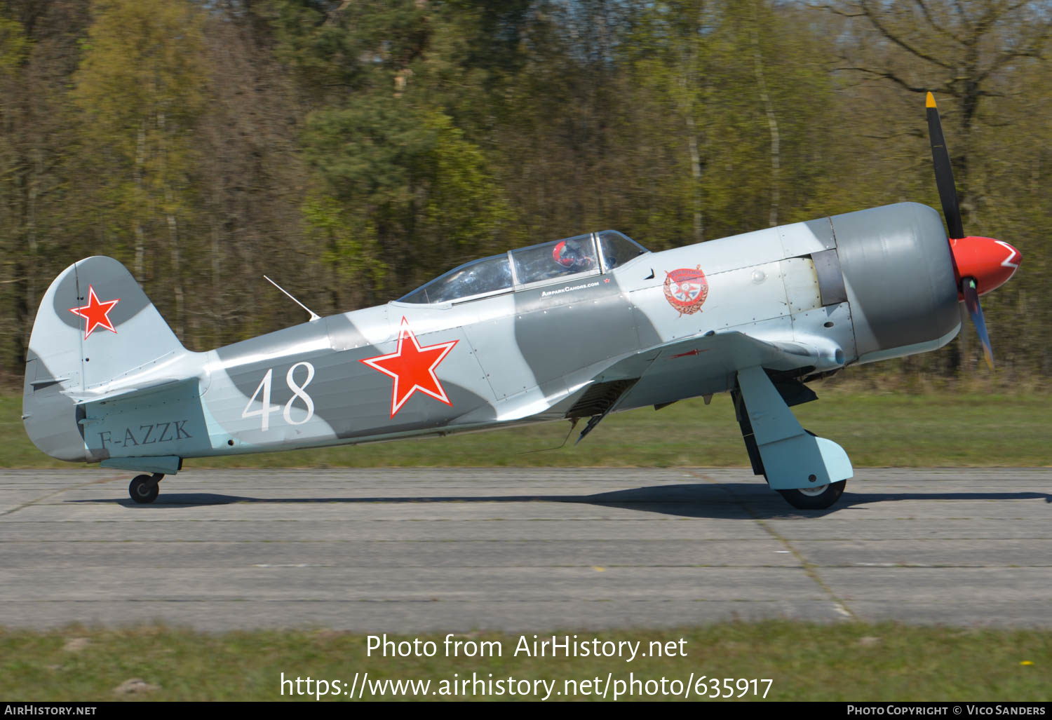 Aircraft Photo Of F Azzk Yakovlev Yak U Soviet Union Air