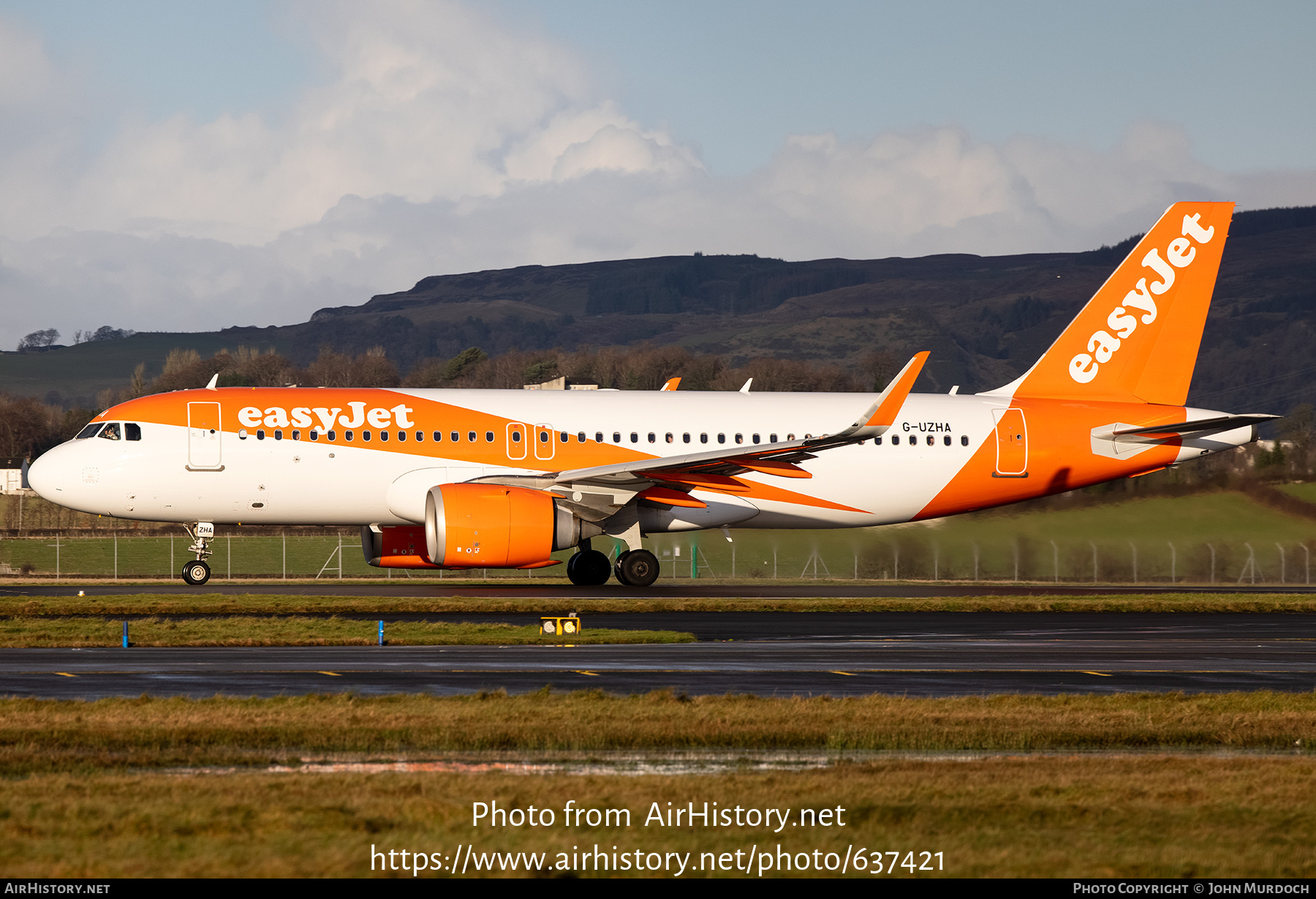 Aircraft Photo Of G UZHA Airbus A320 251N EasyJet AirHistory Net