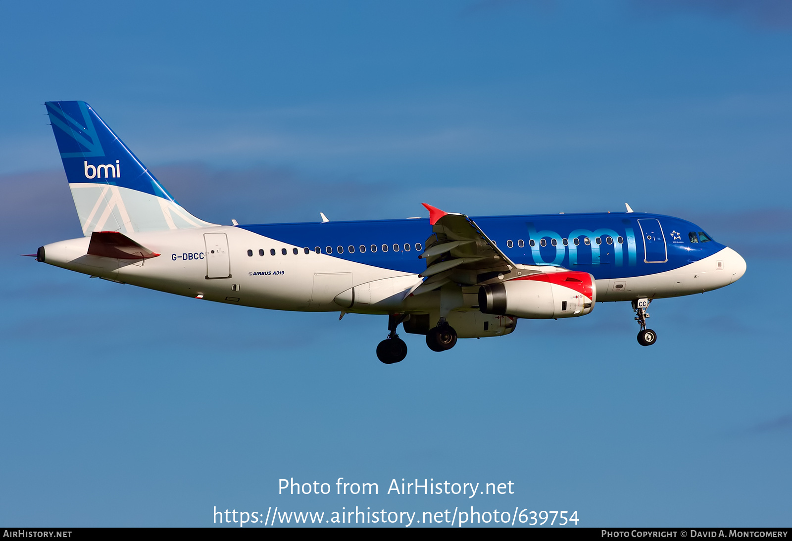 Aircraft Photo Of G Dbcc Airbus A Bmi British Midland