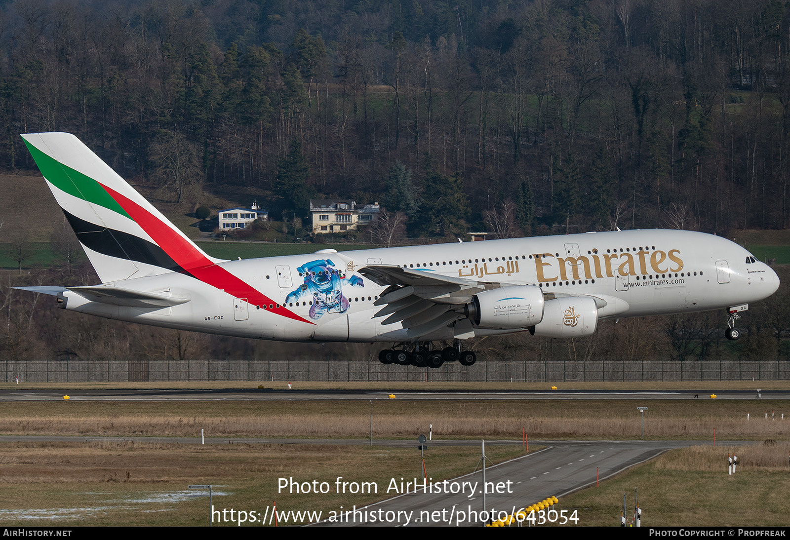 Aircraft Photo Of A6 EOC Airbus A380 861 Emirates AirHistory Net