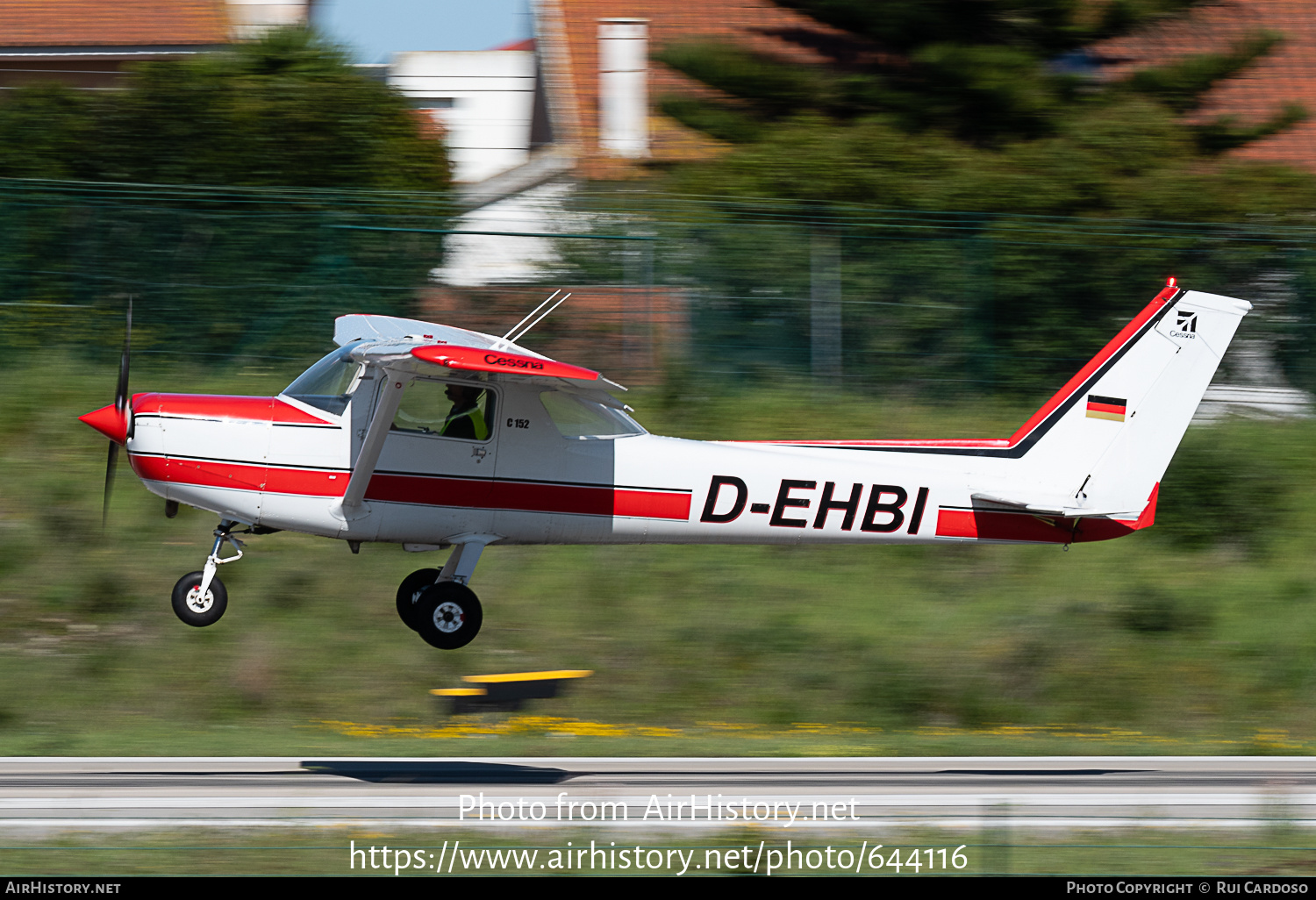 Aircraft Photo Of D Ehbi Reims F Ii Airhistory Net