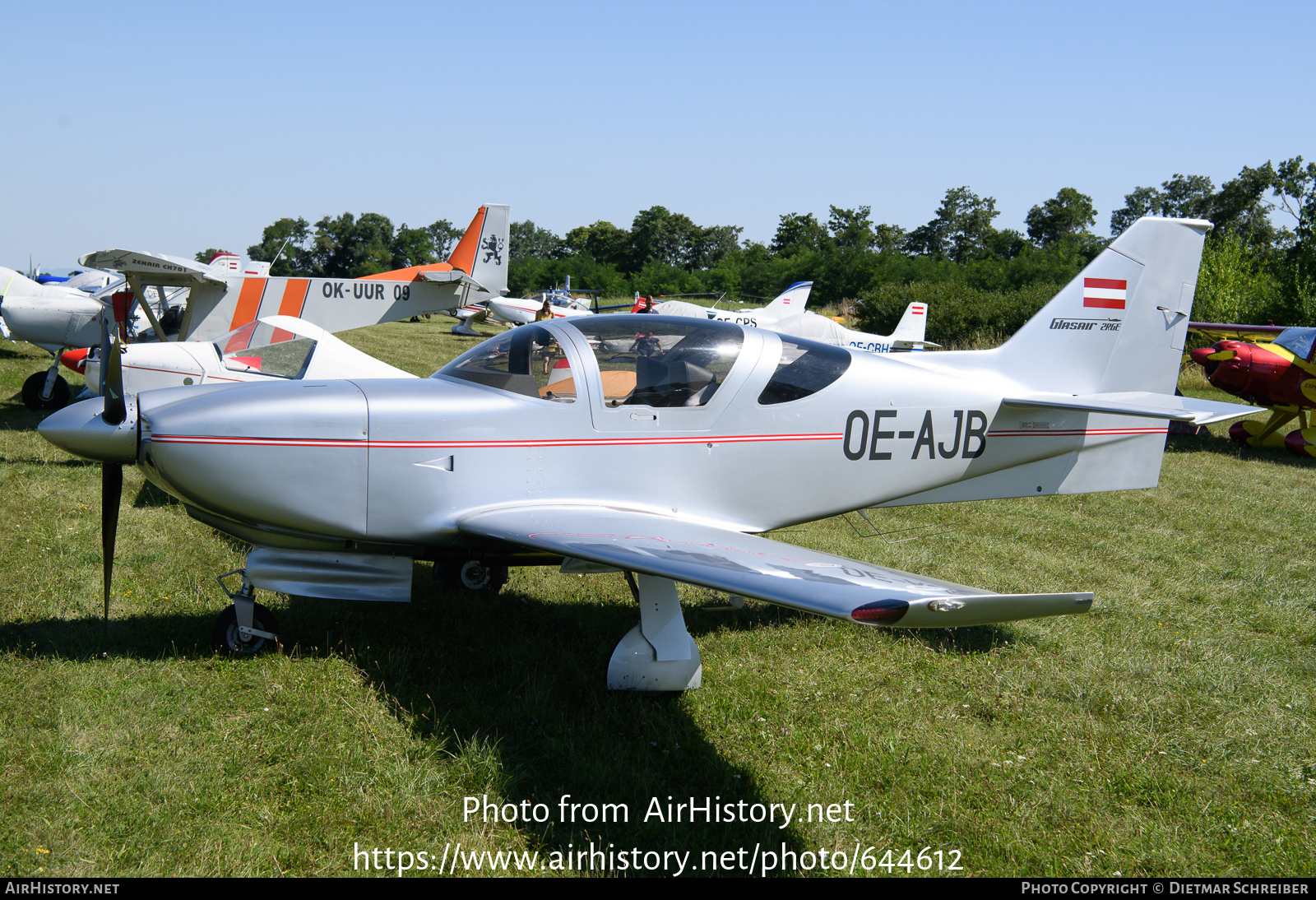 Aircraft Photo Of Oe Ajb Glasair Glasair Super Ii Rg Airhistory Net