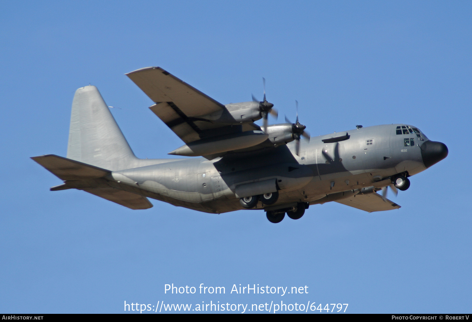 Aircraft Photo Of 62 1832 21832 Lockheed EC 130E ABCC Hercules L