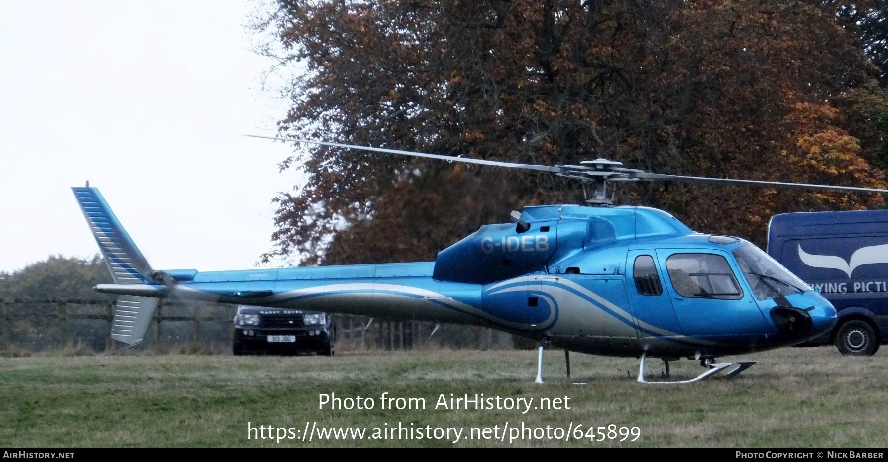 Aircraft Photo Of G Ideb Aerospatiale As F Ecureuil