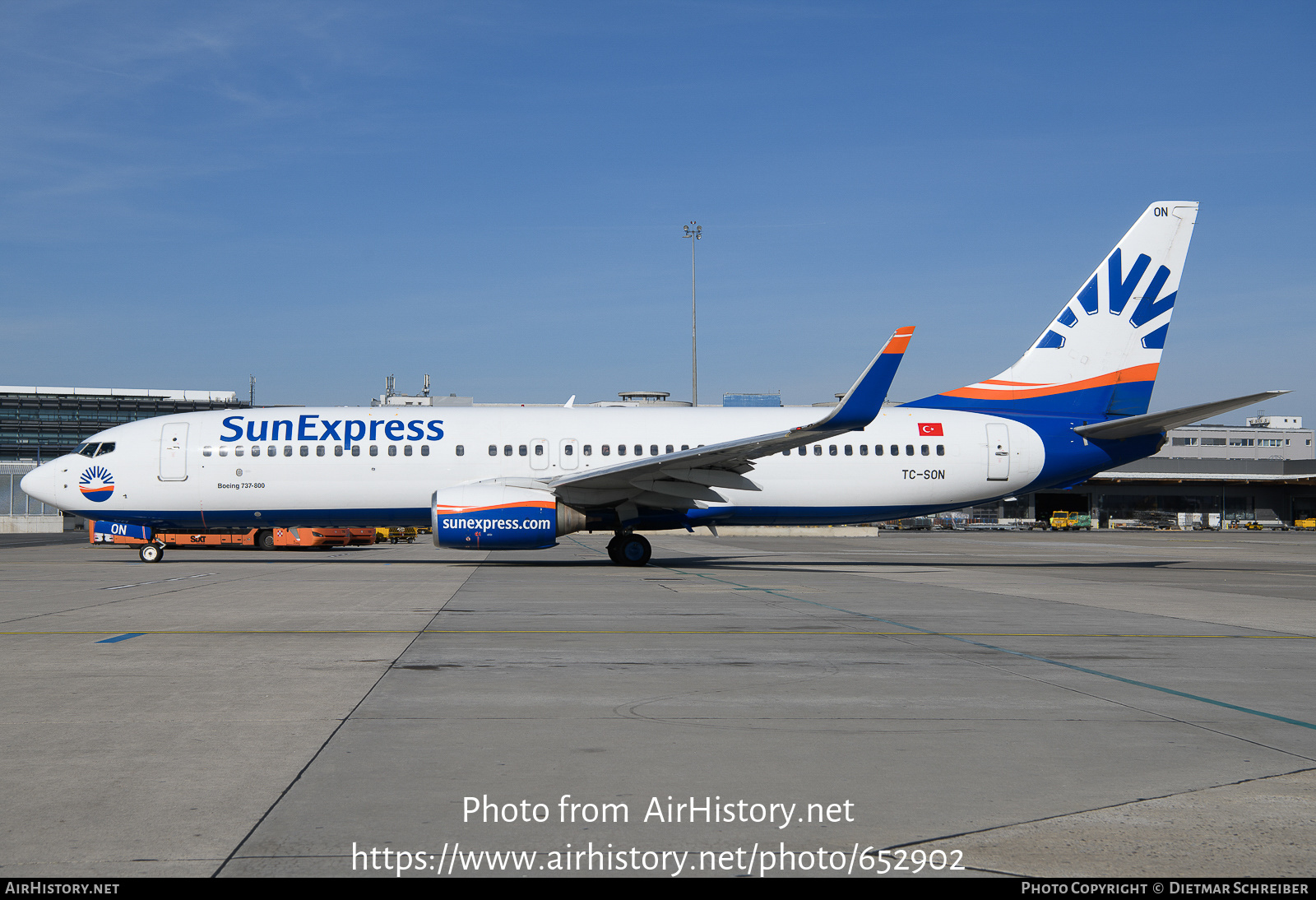 Aircraft Photo Of Tc Son Boeing J Sunexpress Airhistory Net