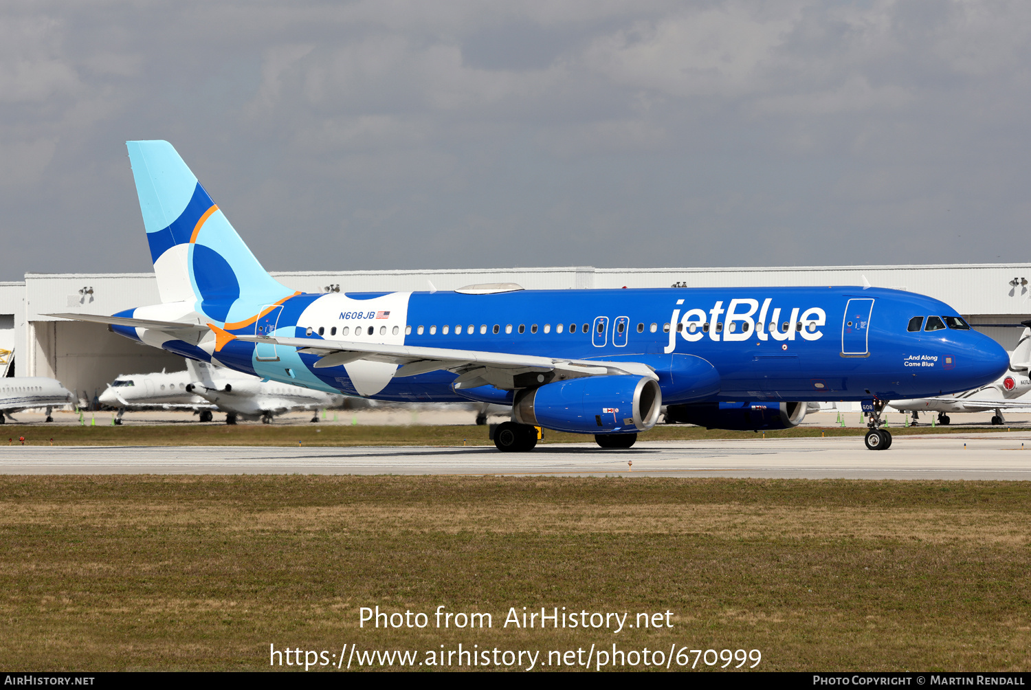 Aircraft Photo Of N Jb Airbus A Jetblue Airways