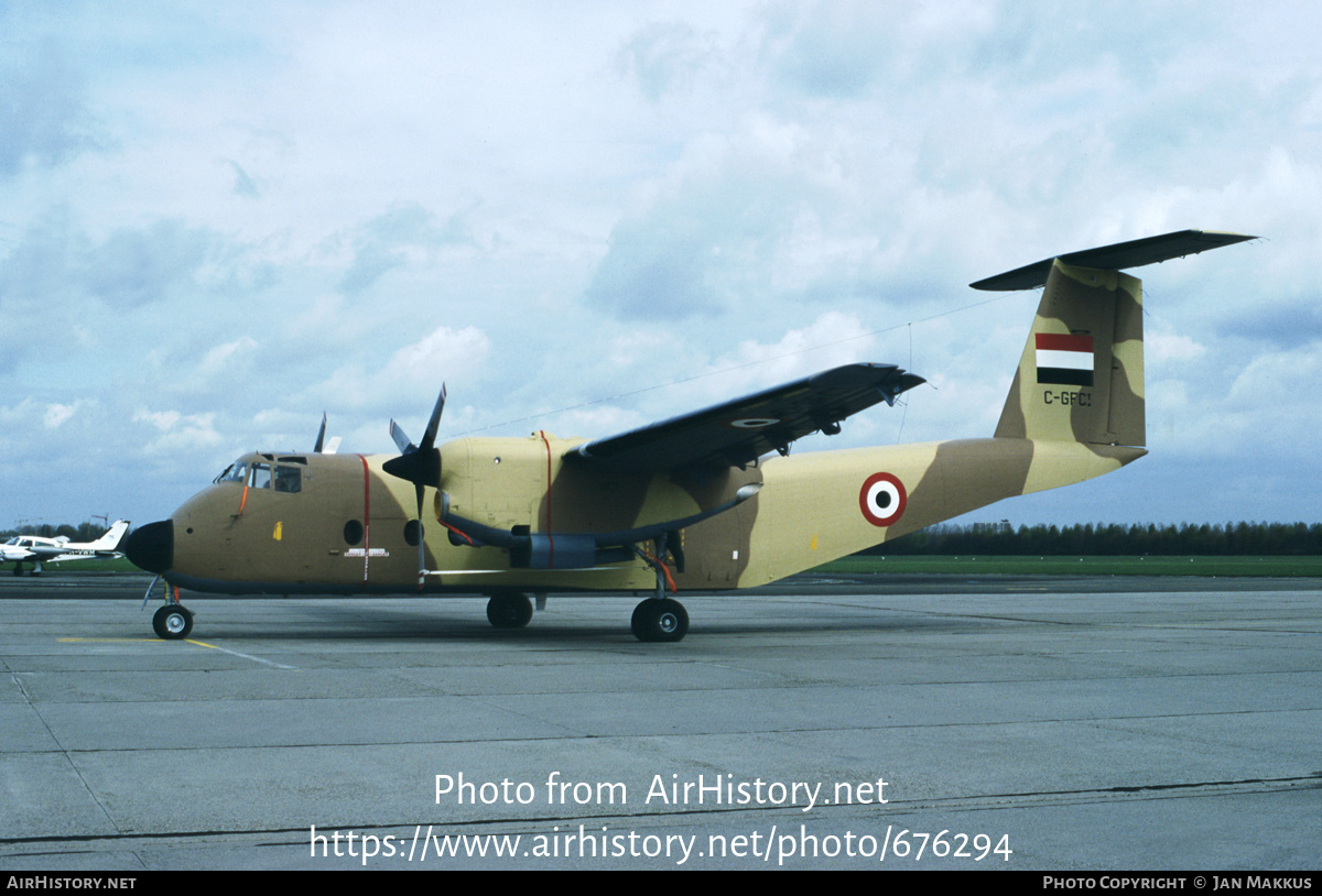 Aircraft Photo Of C GFCI De Havilland Canada DHC 5D Buffalo Egypt