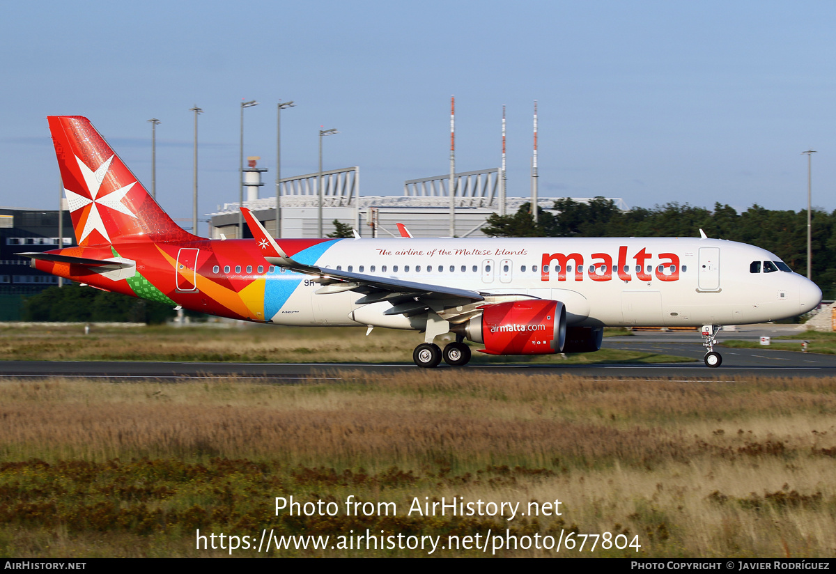 Aircraft Photo Of 9H NED Airbus A320 251N Air Malta AirHistory