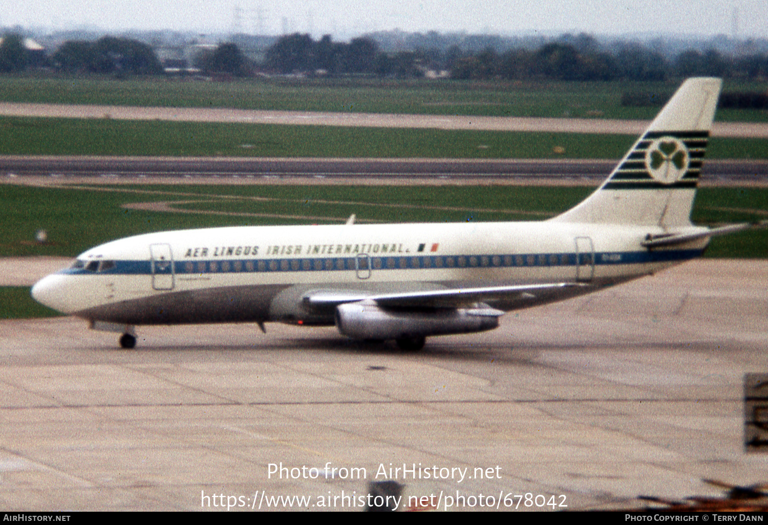 Aircraft Photo Of EI ASK Boeing 737 222 Aer Lingus Irish