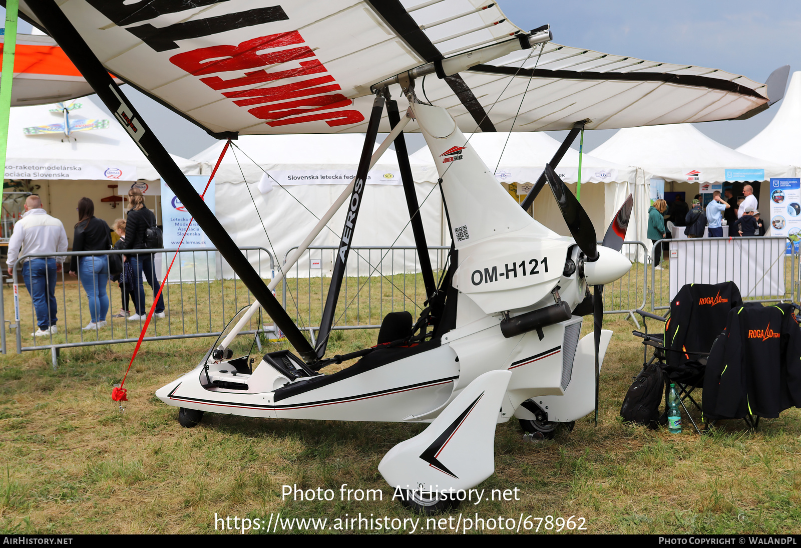 Aircraft Photo of OM-H121 | Aero Jokertrike | AirHistory.net #678962