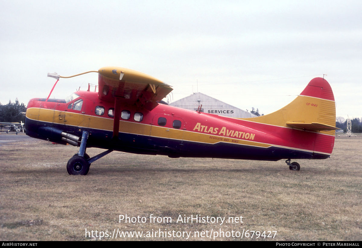 Aircraft Photo of CF-RWU | De Havilland Canada DHC-3 Otter | Atlas Aviation | AirHistory.net #679427