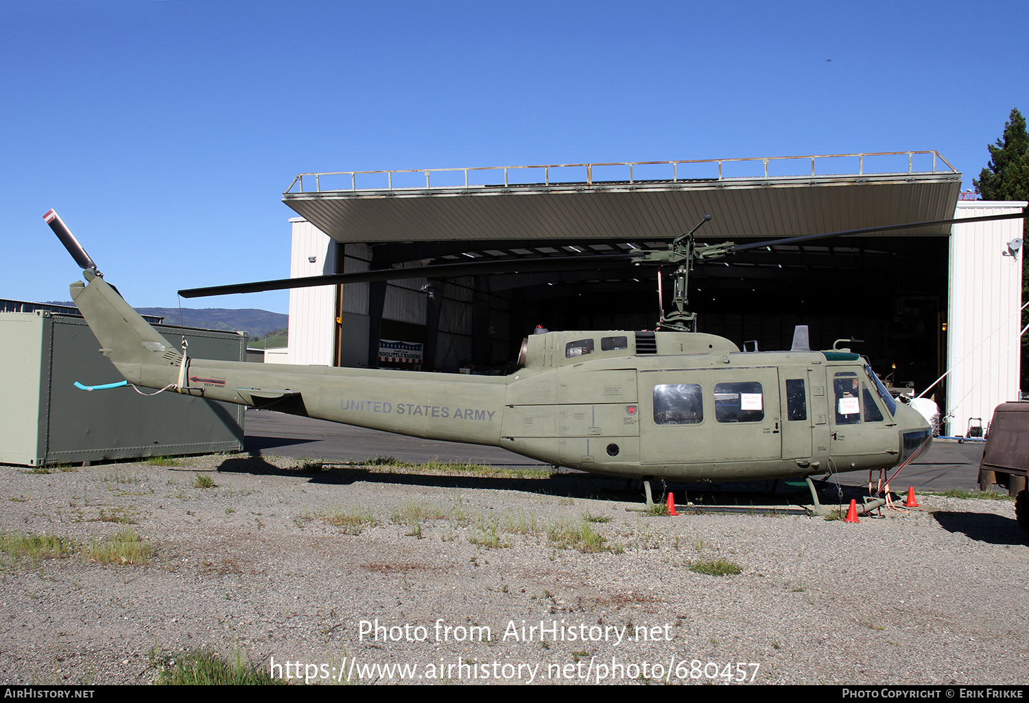 Aircraft Photo of N879AH | Bell UH-1D Iroquois | USA - Army | AirHistory.net #680457