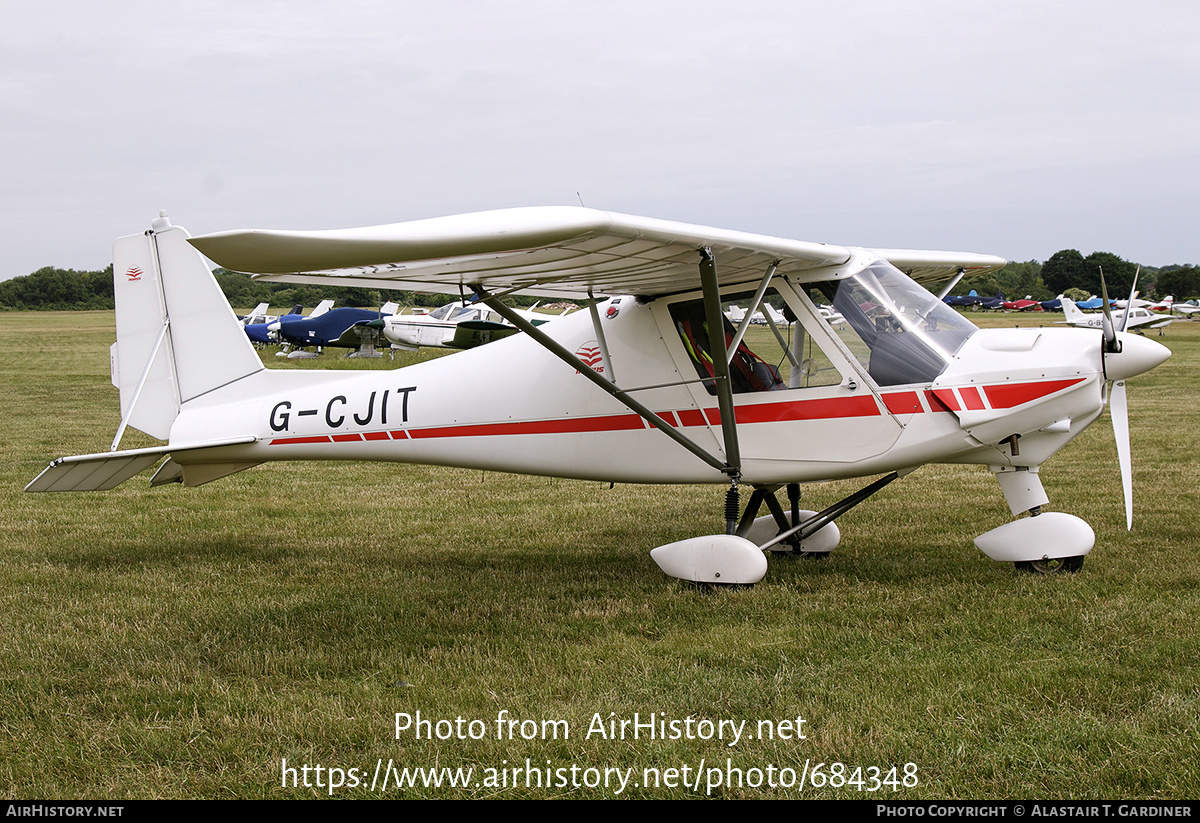 Aircraft Photo Of G Cjit Comco Ikarus C Fb Airhistory Net