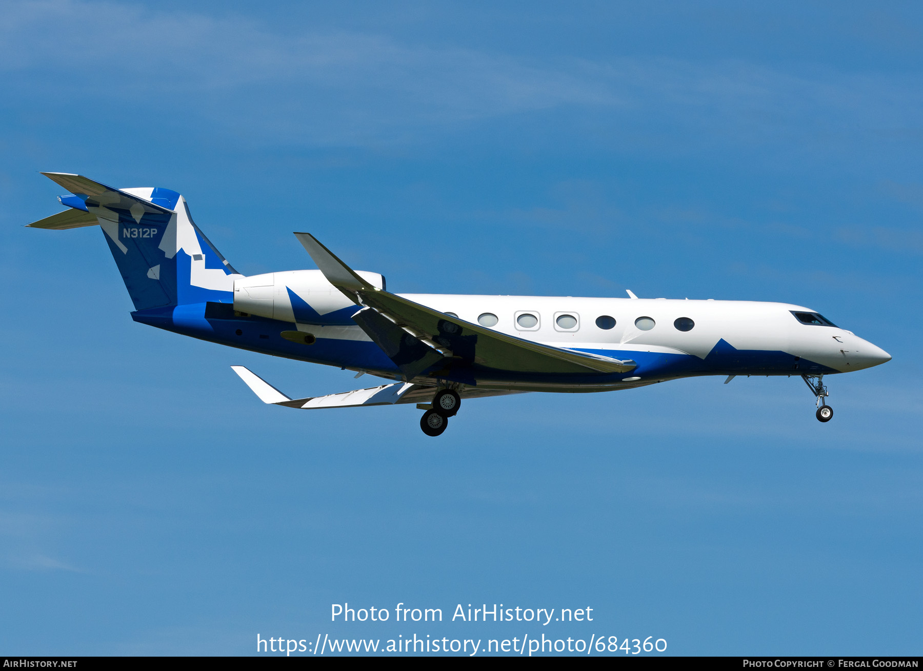 Aircraft Photo Of N P Gulfstream Aerospace G G Vii