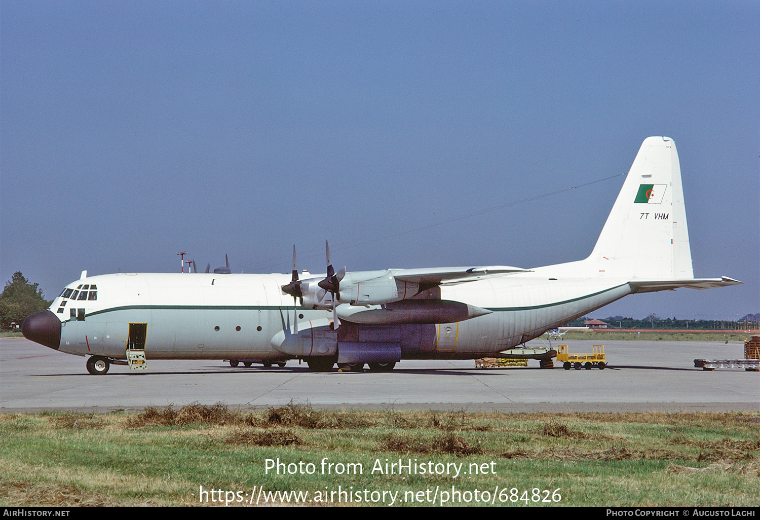 Aircraft Photo Of T Vhm Lockheed C H Hercules L