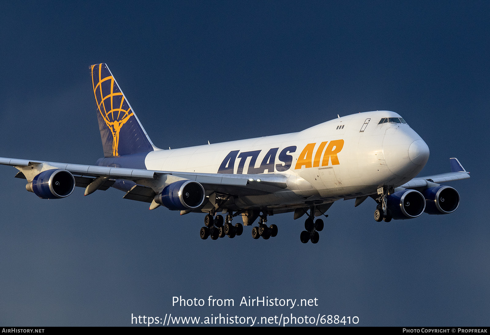 Aircraft Photo Of N Mc Boeing Uf Scd Atlas Air Airhistory