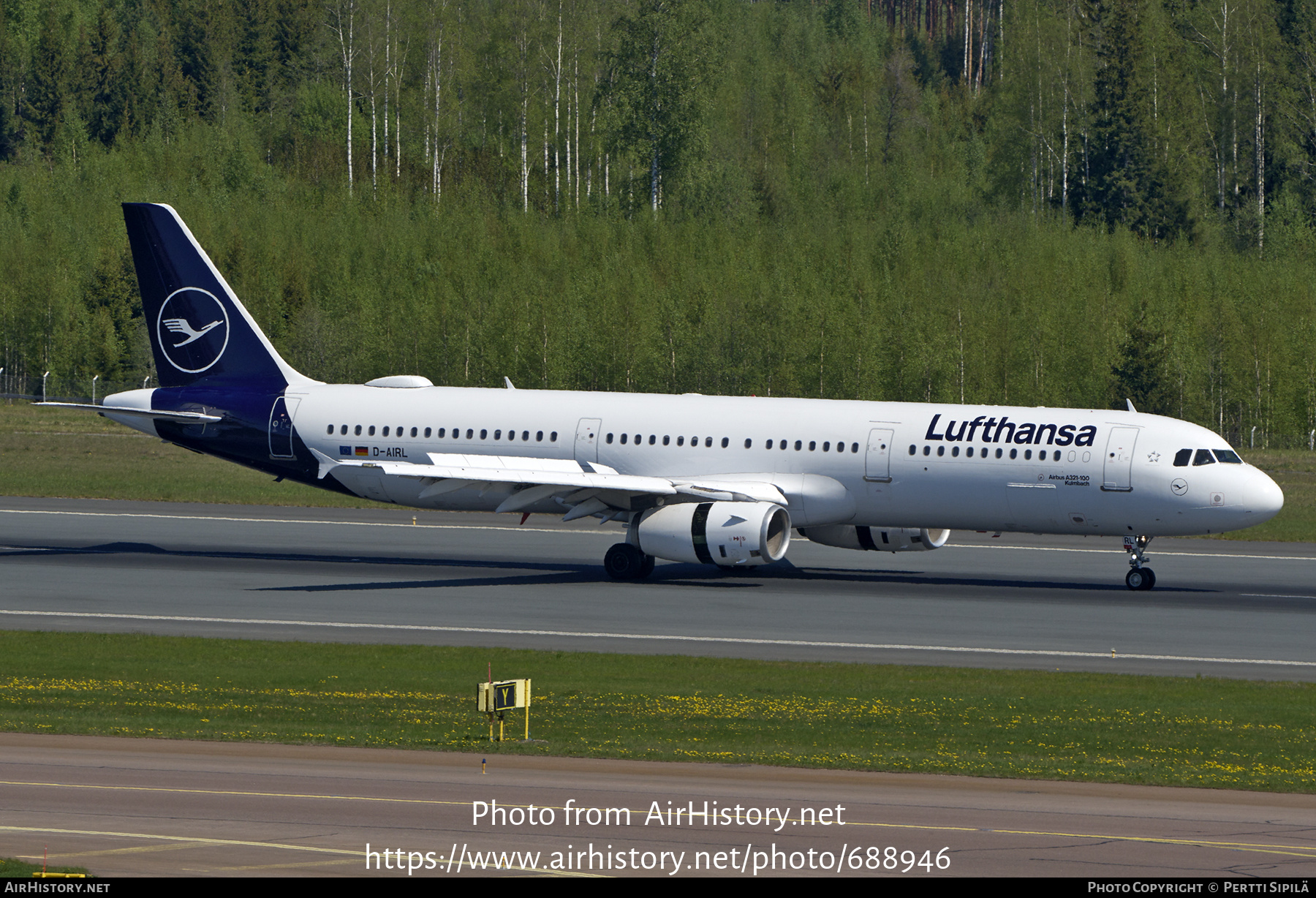 Aircraft Photo Of D Airl Airbus A Lufthansa Airhistory Net