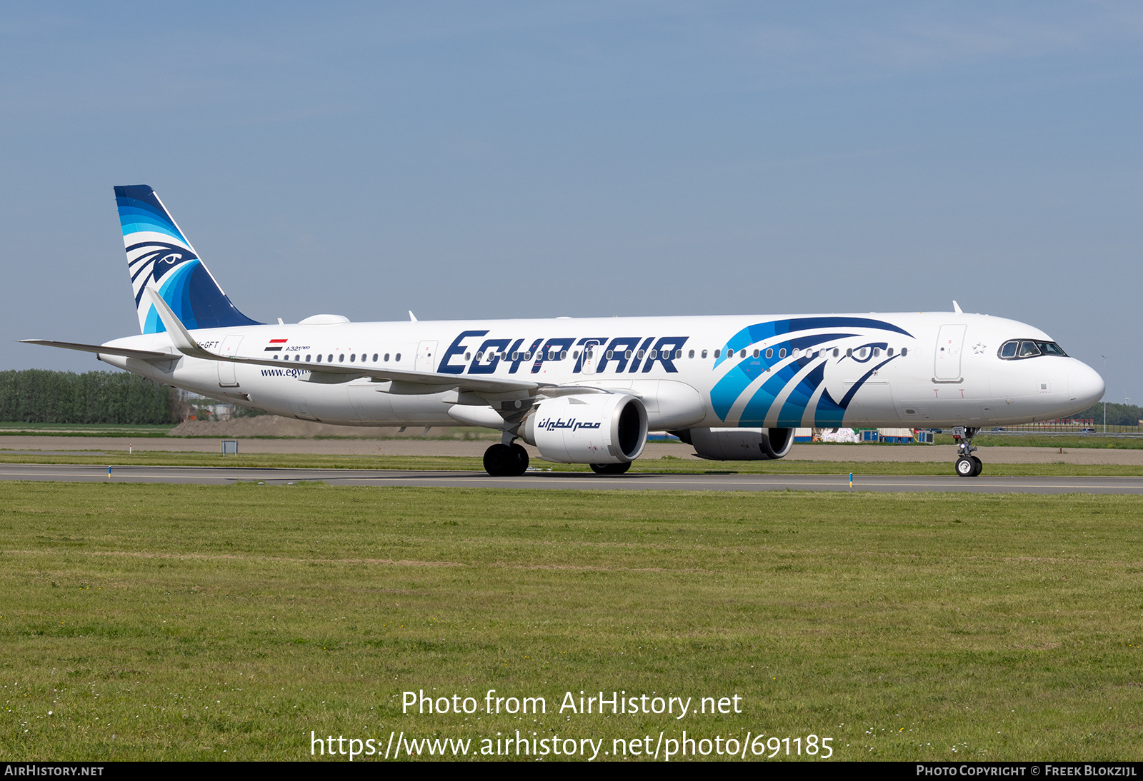 Aircraft Photo Of SU GFT Airbus A321 251NX EgyptAir AirHistory