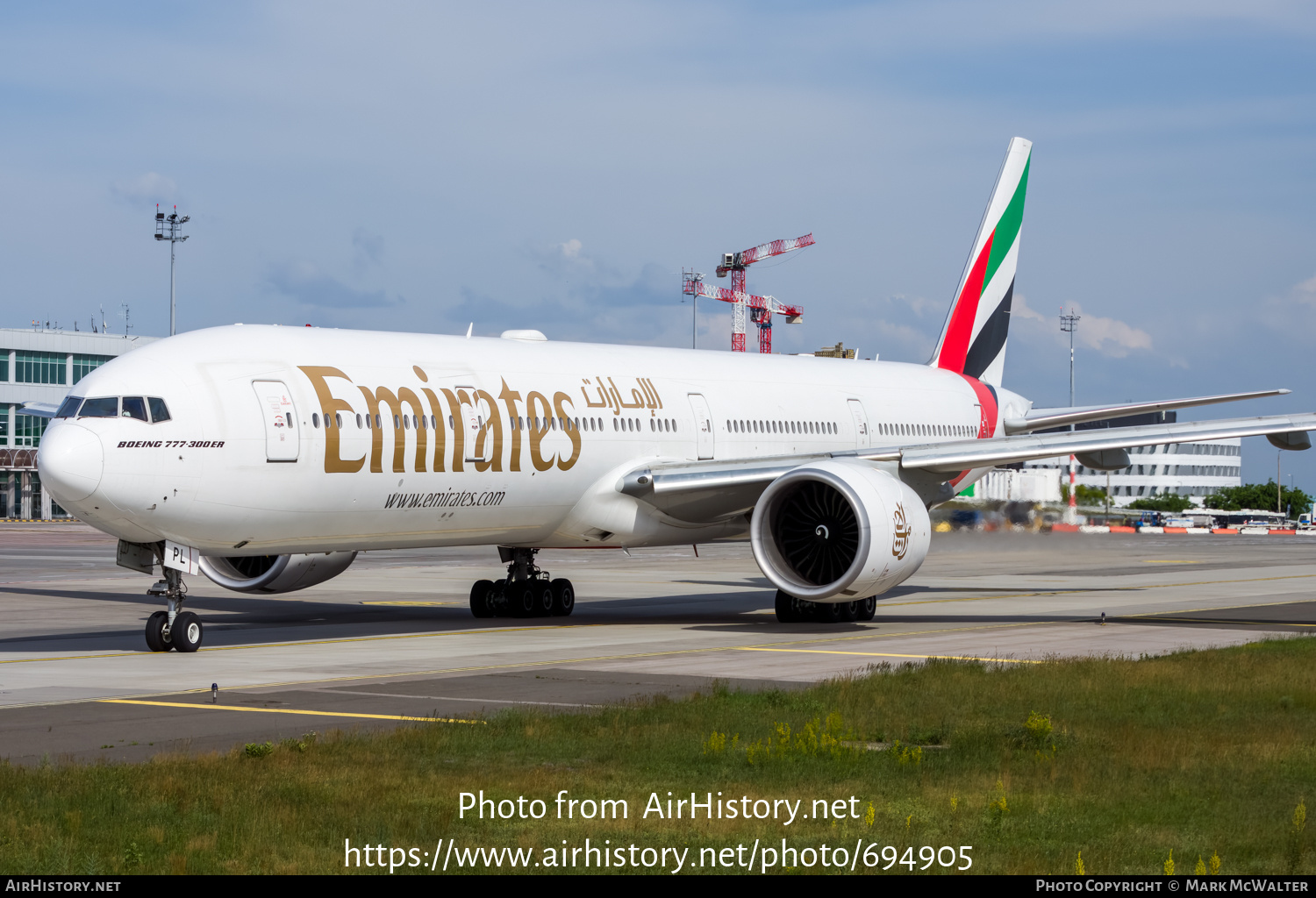 Aircraft Photo Of A6 EPL Boeing 777 31H ER Emirates AirHistory