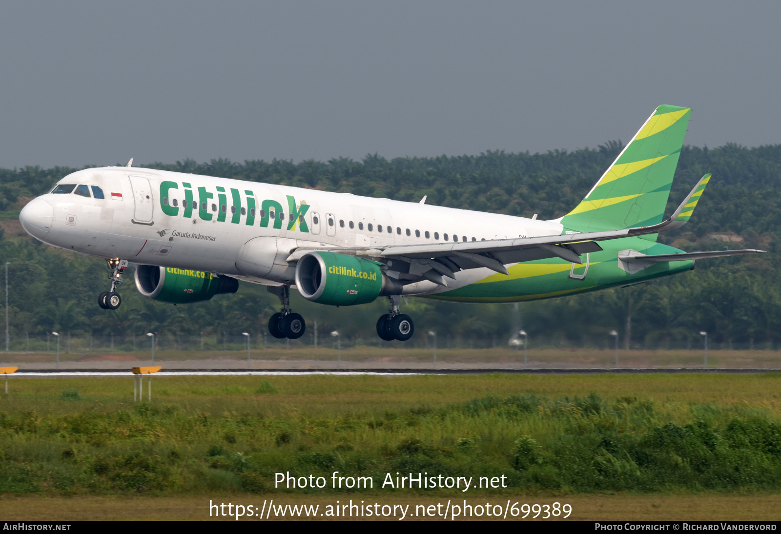 Aircraft Photo Of PK GQE Airbus A320 214 Citilink AirHistory Net