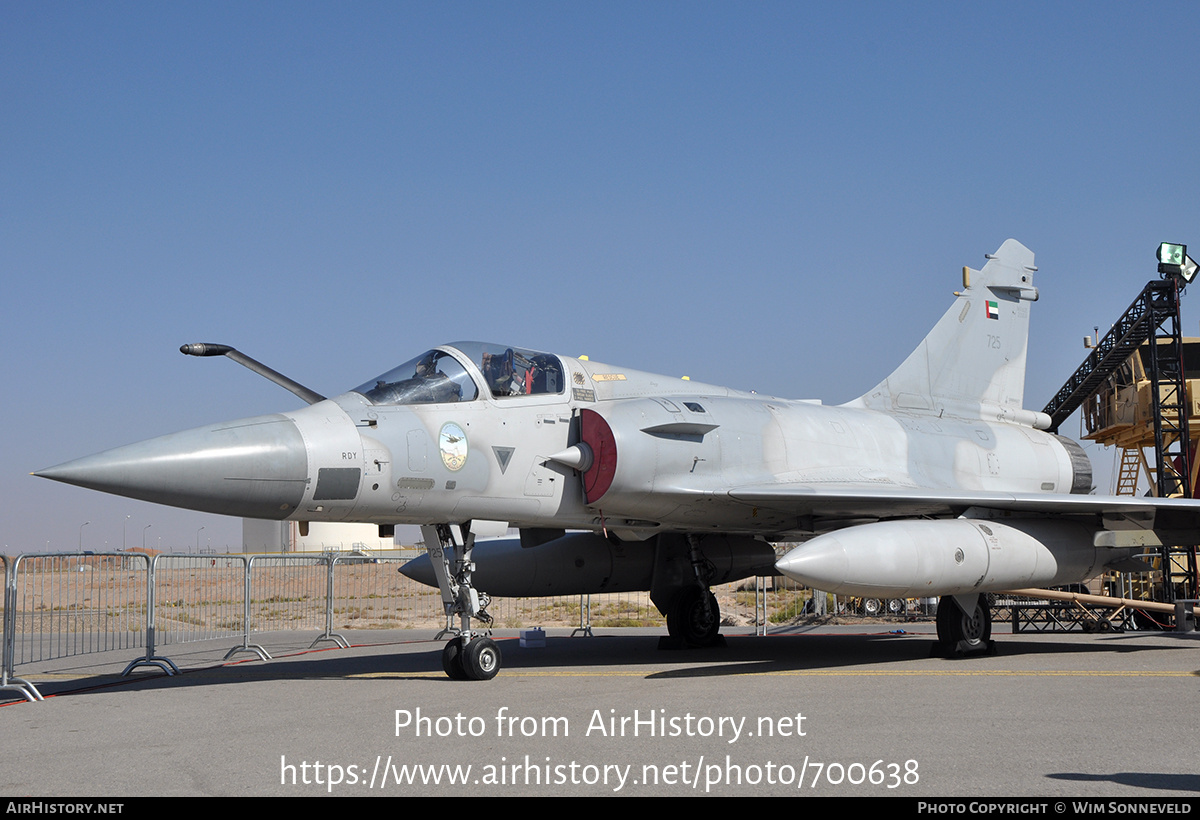 Aircraft Photo Of Dassault Mirage Ead United Arab