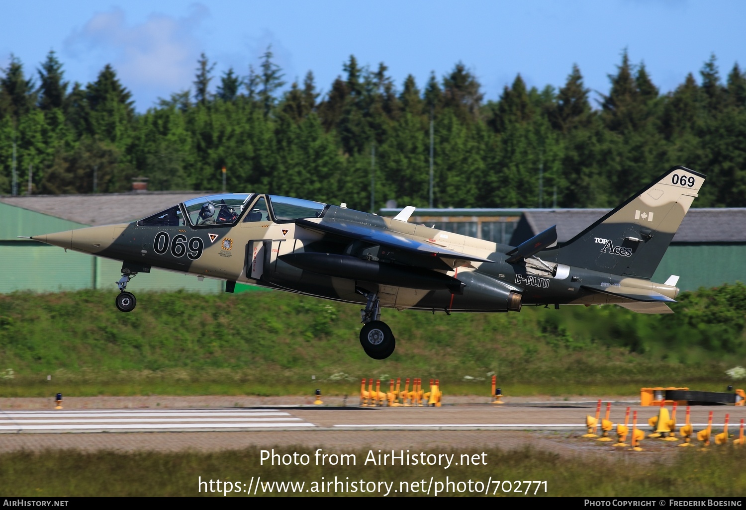 Aircraft Photo Of C Glto Dassault Dornier Alpha Jet A Top Aces