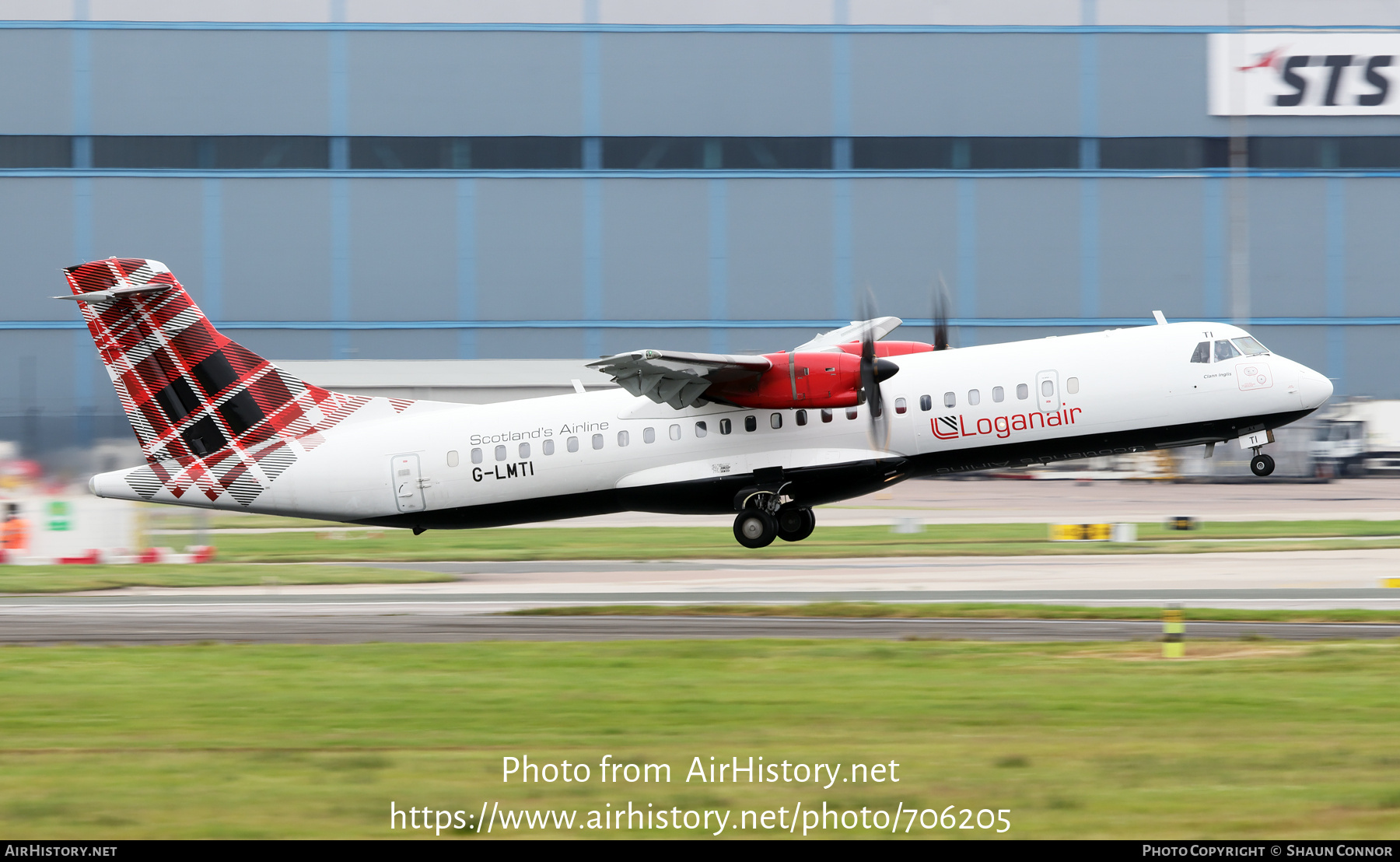 Aircraft Photo Of G LMTI ATR ATR 72 600 ATR 72 212A Loganair