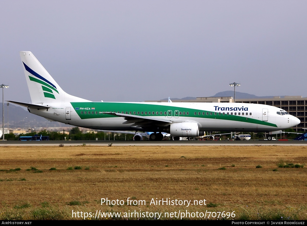 Aircraft Photo Of Ph Hza Boeing K Transavia Airhistory Net