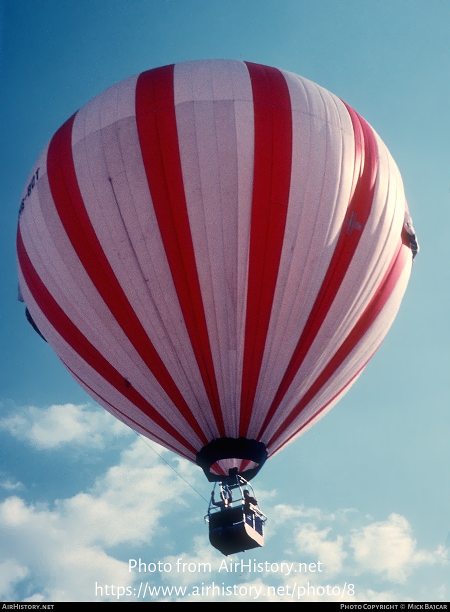 Aircraft Photo of HB-BOT | Semco Balloons TC-4 | AirHistory.net #8