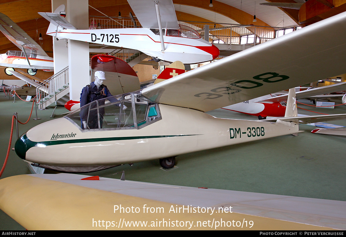 Aircraft Photo of DM-3308 | Lommatzsch FES-530 Lehrmeister II | AirHistory.net #19