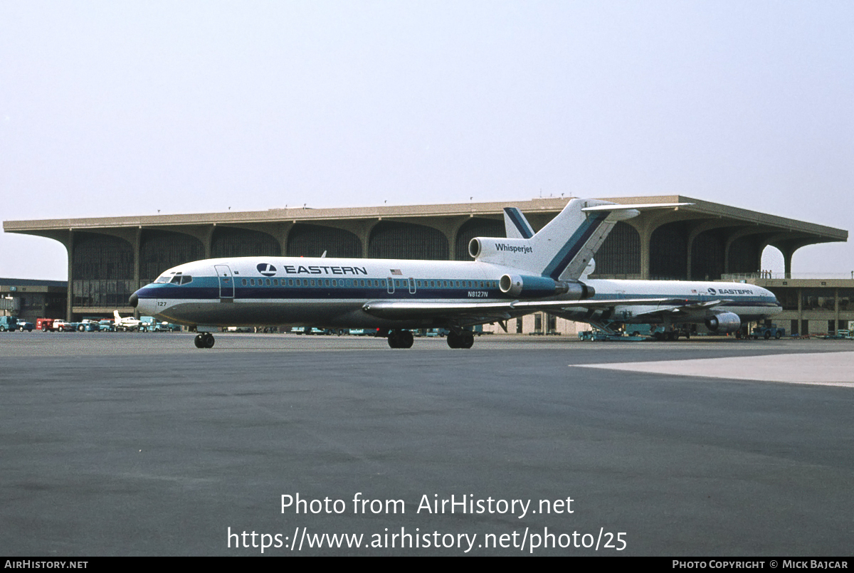 Aircraft Photo of N8127N | Boeing 727-25 | Eastern Air Lines | AirHistory.net #25