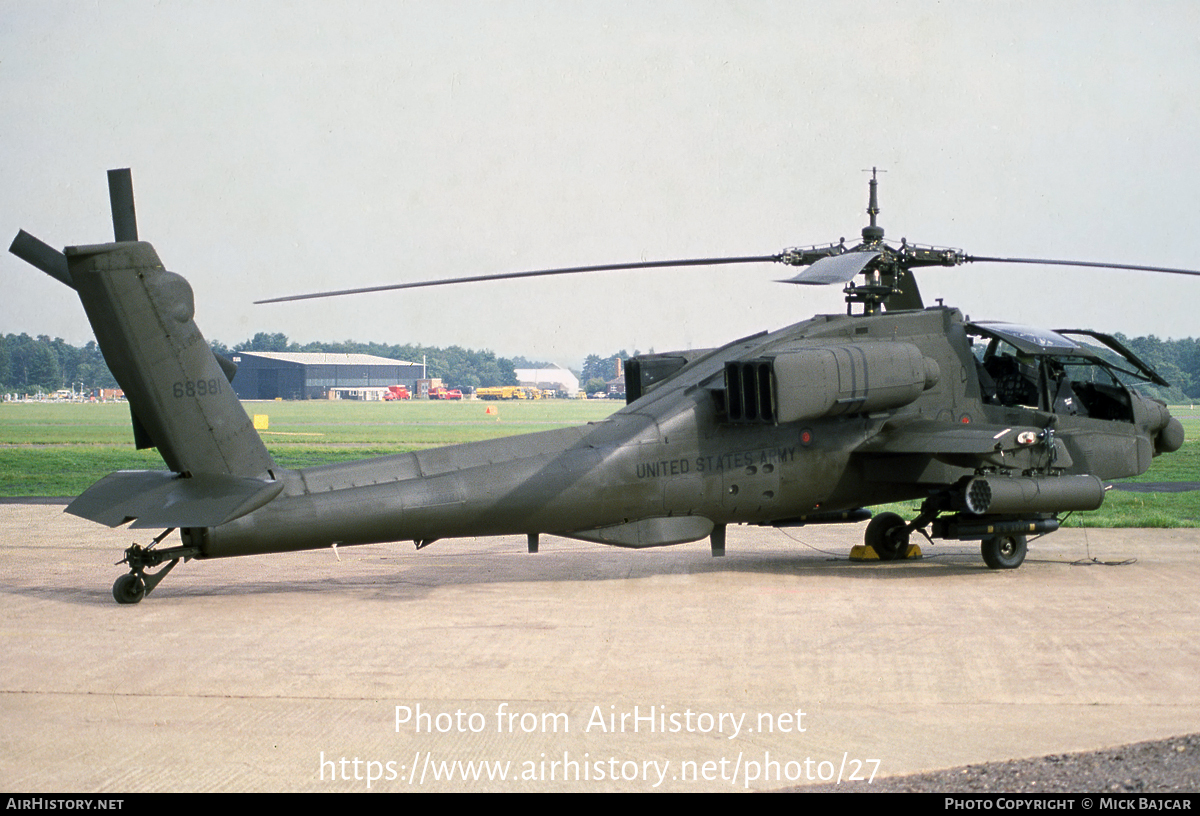 Aircraft Photo of 86-8981 / 68981 | McDonnell Douglas AH-64A Apache | USA - Army | AirHistory.net #27