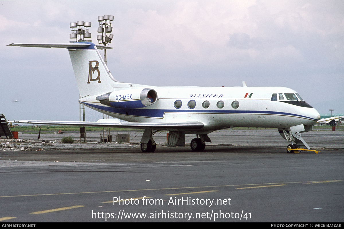 Aircraft Photo of XC-MEX | Grumman G-1159 Gulfstream II | Banco de México | AirHistory.net #41